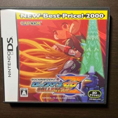 USED Mega Man Zero Collection NDS Capcom Nintendo DS JAPAN - Image 1 of 3