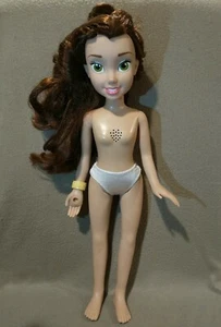Disney La Bella e la Bestia 2002 La Mia Principessa Belle ~18" Bambola Parlante Interattiva - Foto 1 di 7