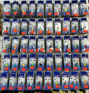 Paladin Spoon Set 10  20 oder 25 Stück bunt gemischt Forelle Trout Ultra Light - Bild 1 von 3