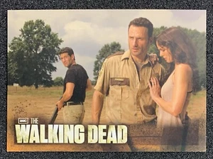 2012 Cryptozoic Walking Dead #1 Rick Grimes Lori Grimes - Bild 1 von 2