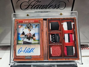 2022 Panini Playbook Rookie Sig. Locker RPA Patch #RSL-DR Desmond Ridder #78/99 - Picture 1 of 4