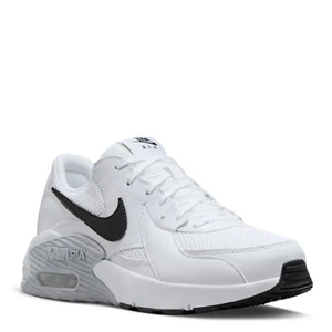 Women's Nike, Air Max Excee Sneaker CD5432-101 White/Black/Grey SYNTHETIC - Picture 1 of 9