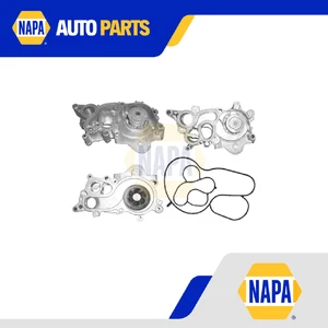 Water Pump fits SEAT LEON 5F1, 5F5, 5F8 1.0 1.2 1.4 1.5 2012 on Coolant NAPA New - Picture 1 of 7