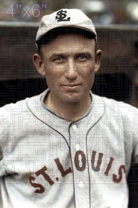Sad Sam Jones - 1927 St. Louis Browns - scegli uno stile - stampa colorata - Foto 1 di 2