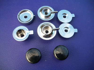 Nuevo de Lote Antiguo 1971 1972 1973 Buick Riviera Electra Perillas de Radio Foto 1 de 2