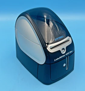 DYMO LabelWriter 450 Duo Thermal Label Printer 1750112 w/Power Adapter - Picture 1 of 5