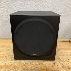 Polk Audio PSW202 Powered Subwoofer Black Tested and Working - Picture 1 of 5