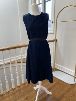 Lanvin Denim Dress - Image 1 of 4