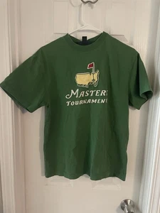 Master’s Golf T-Shirt - Green (Used) - Picture 1 of 4
