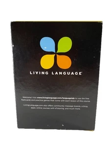 Living Language Spanish Notebook Advanced Intermediate & Essentials BOOKS ONLY - Picture 1 of 2
