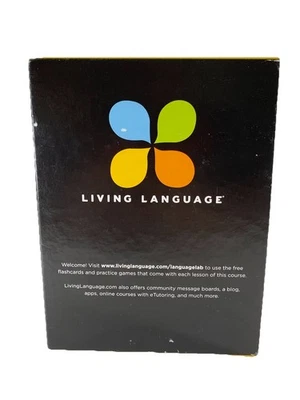 Living Language Spanish Notebook Advanced Intermediate & Essentials BOOKS ONLY - Image 1 of 2