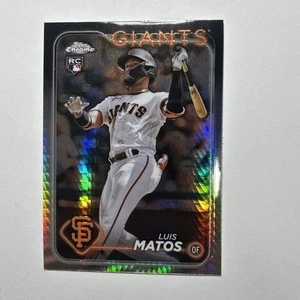 2024 Topps Chrome - Luis Matos #270 Refractor (RC) - Bild 1 von 2