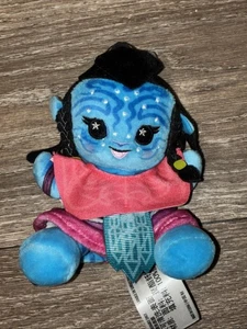 Disney Wishables Avatar Schamanenlieder Pandora World Serie 4,5 Zoll Plüschpuppe EUC - Bild 1 von 3