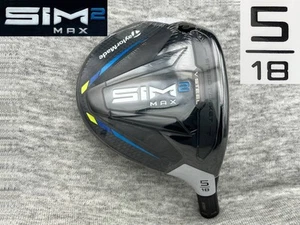 TaylorMade PROTO SIM2 MAX 5W 18 Real 19.1° HOTMELT PORT TOUR ISSUE - Picture 1 of 10
