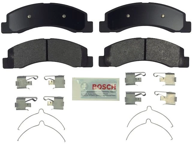 Juego de pastillas de freno delanteras para Ford F150 1997-1998, 2001-2004 4x4 2002 2003 ND588FH Foto 1 de 1