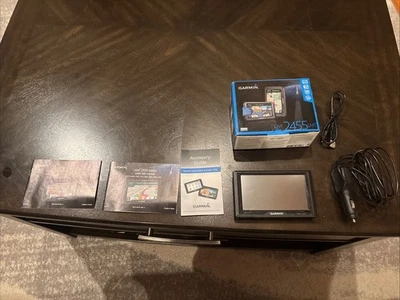Garmin Nuvi 2455 LMT GPS Navigation Bundle 5" Screen - Image 1 of 4