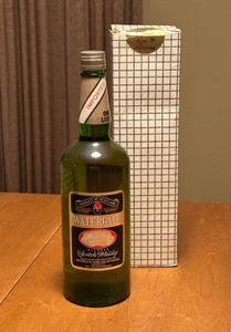 Whisky/whisky escocés Watergate ultra raro de los años 70 en caja original - Imagen 1 de 11