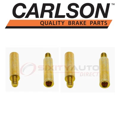 2 pc Carlson Front Brake Caliper Guide Pin Kit for 2005 Mercedes-Benz E500  iv Foto 1 de 4