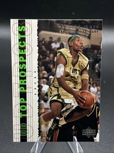 2003-04 Upper Deck UD Top Prospects - #3 LeBron James (RC) - Imagen 1 de 2