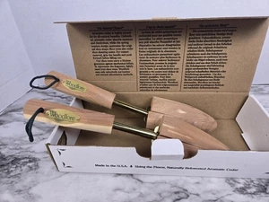 Árboles de madera de cedro Woodlore 1995 de colección (1 par) ajustables - medianos para mujer - Imagen 1 de 10