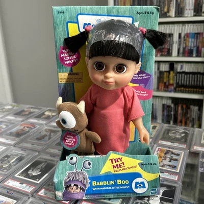 2001 Disney Pixar Monsters Inc. Talking Babblin’ Boo Doll With Magical Mikey New - Image 1 of 4