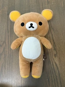 Rilakkuma Plüschtier Authentic San-x Bear Zipper Cute Stash - Bild 1 von 8