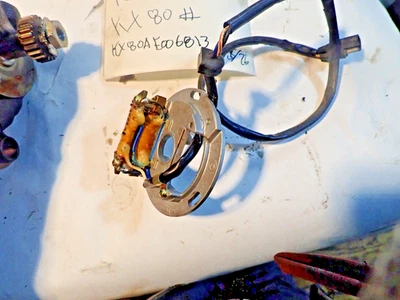 1979?Kawasaki KX 80 Estator/Alternador/Gerador # KXAE00613 - Imagem 1 de 4