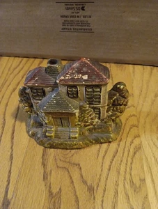Ceramic House Incense Burner.  Made In Japan - Picture 1 of 10