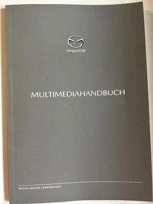 MAZDA Multimedia  2024  Betriebsanleitung  2024 Bedienungshandbuch Handbuch Buch - Bild 1 von 2