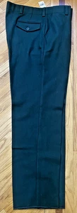 Vintage Woolrich Hunter Green Wool Hunting Pants Men's 40X35 No Hem Made in USA - Picture 1 of 13