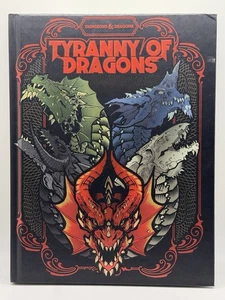Dungeons & Dragons - Tyranny Of Dragons - Alternatives Cover - Bild 1 von 8