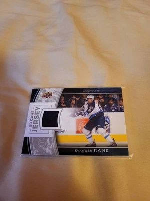 2013/14 Upper Deck - Evander Kane Game Jersey - Image 1 of 2