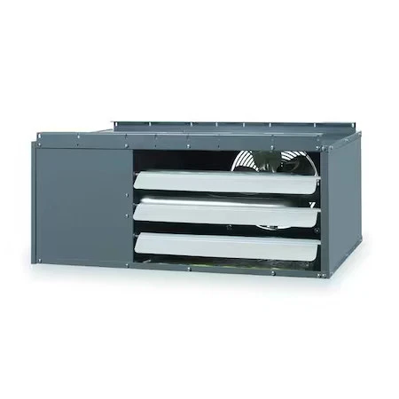 Dayton 2Ryv1a Calentador de unidad de pared y techo de gas, Ng/Lp, 75.000, 920 Cfm, Foto 1 de 1