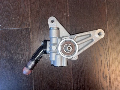 Honda Power Steering Pump without Pulley for 2003-2013 Odyssey, Acura MDX, Pilot - Image 1 of 3