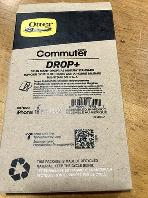 Capa OtterBox Lumen Series com MagSafe para Apple iPhone 15 Pro Max - preta - Imagem 1 de 3