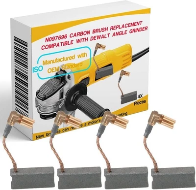 Cepillo De Motor De Carbon 40 Piezas De Repuesto Para Herramientas Electricas - Image 1 of 4