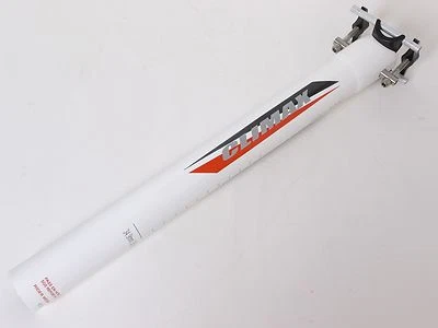 mr-ride 145g,34.9x350 Climax SP02C UD gloss carbon Seatpost Road mtb bike White - Image 1 of 4