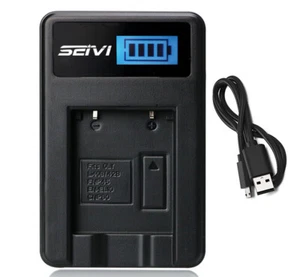 Battery Charger for Pentax Optio L36, L40, LS465, LS1000 Digital Camera - Picture 1 of 6