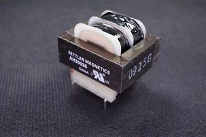 AH30036 Zettler Power Transformer Split Bobbin 2.4VA 18/36V 65mA 6 PC Pin NOS - Picture 1 of 4