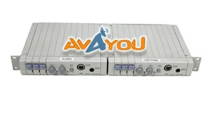 (2) RTS Telex 2CH RM-325 Rack Mount Intercom Programmable User Station - Picture 1 of 7