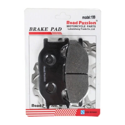 Pastillas de freno delanteras para Yamaha V star Virago 250 XV250 V Star 1100 1300 FZ6 FZ6R  Foto 1 de 4