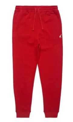 LRG 47 Jogger Red/White Giraffe Men's Sweatpants XXL-RE24 - Image 1 of 2
