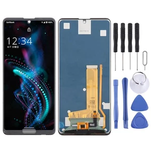 For Sharp Aquos R5G Original LCD Screen With Digitizer Full Assembly - Picture 1 of 7