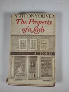 Signed - The Property of a Lady by Oliver, Anthony - Picture 1 of 9