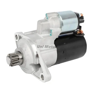 02E911023SX OEM Valeo Starter Motor For Audi A3 Q3 TT VW CC Beetle Golf Passat - Picture 1 of 7