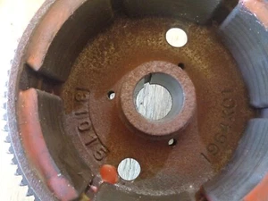 2006 polaris 400 flyweel stator rotor FF95 - Bild 1 von 4