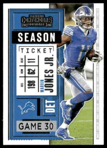 Marvin Jones Jr. 2020 Panini Contenders #67 Detroit Lions CALIFORNIA - Bild 1 von 2