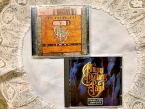 The Allman Bros Band, 1991 Decade Of Hits 1969-1979, +The Anthology, 3 CDs Total - Picture 1 of 4