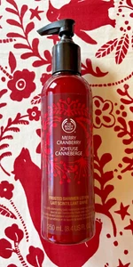 THE BODY SHOP MERRY CRANBERRY CREMA DE MANOS/CREMA 3,3 OZ, NUEVA, RARA - Imagen 1 de 1