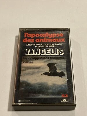 L'Apocalypse Des Animaux - Vangelis / Rossif: Original Soundtrack POLYGRAM Foto 1 de 3